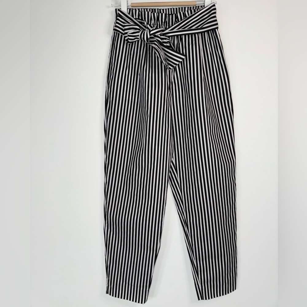 ZARA Women's Striped Pants -XS